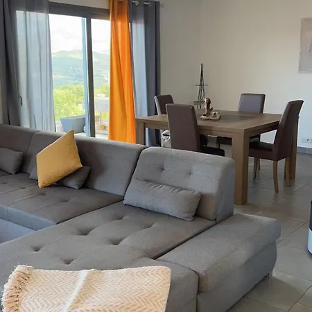 Apartment Haut De - Vue Mer Avec Coucher De Soleil Cargese